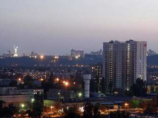 Апартаменты Allurapart Inn MVZ, Левобережная МВЦ Киев Апартаменты с 1 спальней-2