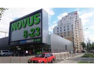 Апартаменты Allurapart Inn MVZ, Левобережная МВЦ Киев Апартаменты с 1 спальней-3