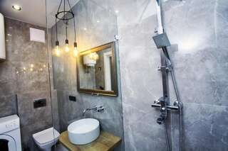 Апартаменты Allurapart Inn MVZ, Левобережная МВЦ Киев Апартаменты с 1 спальней-7