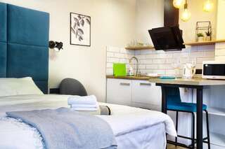 Апартаменты Allurapart Inn MVZ, Левобережная МВЦ Киев Апартаменты с 1 спальней-10