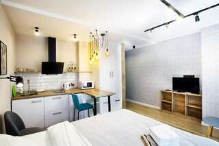 Апартаменты Allurapart Inn MVZ, Левобережная МВЦ Киев-2