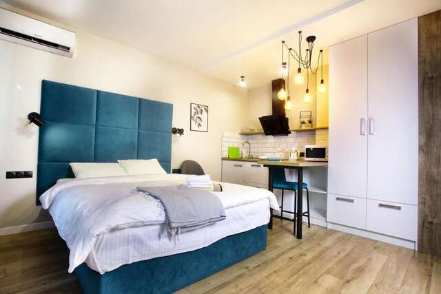 Апартаменты Allurapart Inn MVZ, Левобережная МВЦ Киев-3