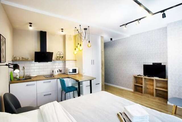 Апартаменты Allurapart Inn MVZ, Левобережная МВЦ Киев-5