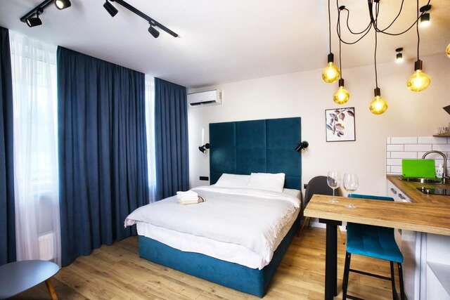 Апартаменты Allurapart Inn MVZ, Левобережная МВЦ Киев-9